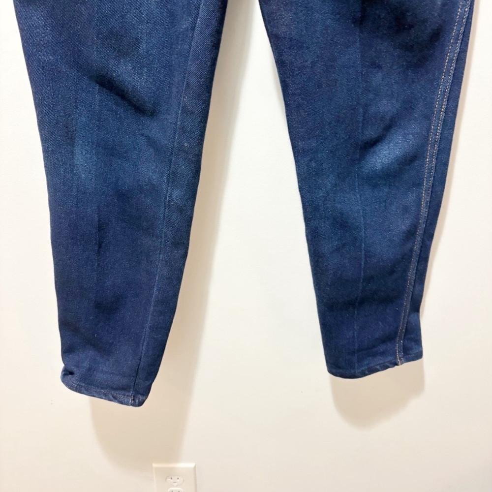 Vintage Gitano Dark Wash Jeans Size 29 Straight Leg Mom Jeans 80s 90s Retro - Picture 4 of 13